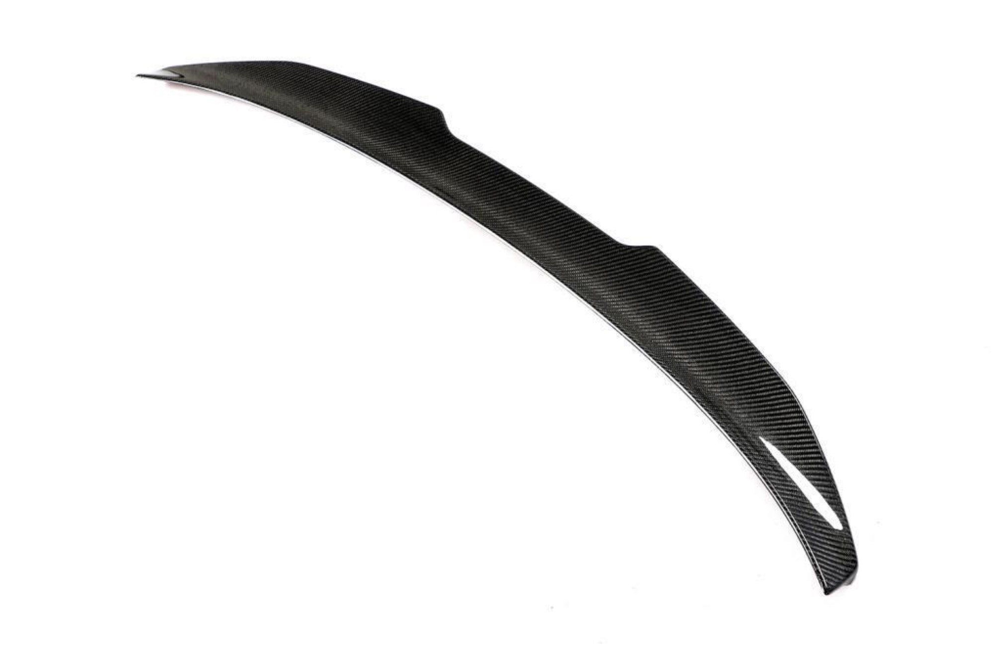 Carbon Fiber Trunk Spoiler PSM High Kick Style - Audi A3 S3 RS3 Sedan (2022-2024)