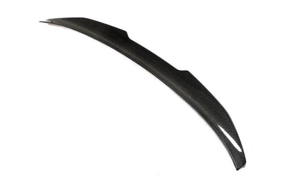Carbon Fiber Trunk Spoiler PSM High Kick Style - Audi A3 S3 RS3 Sedan (2022-2024)