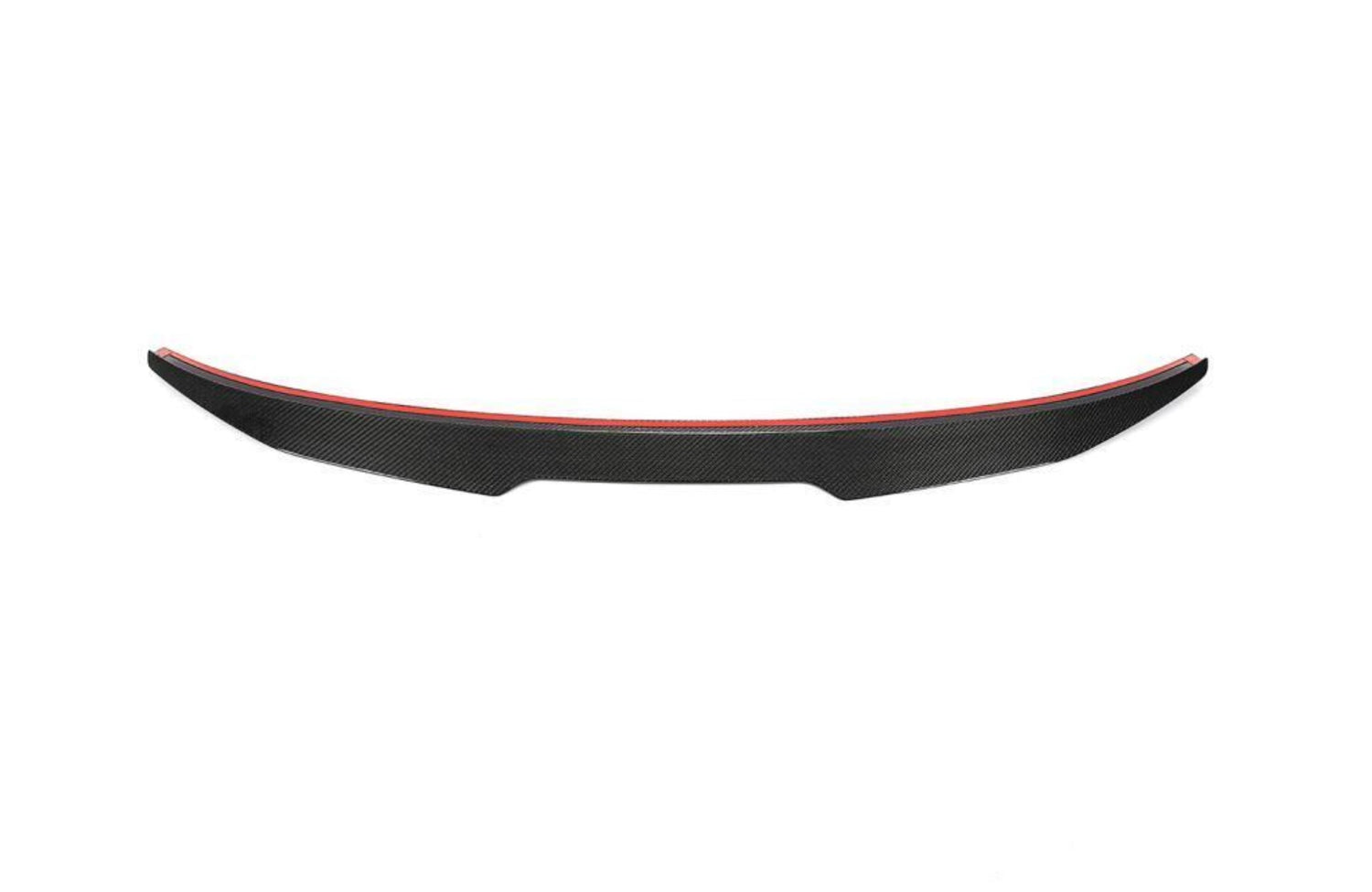 Carbon Fiber Trunk Spoiler PSM High Kick Style - Audi A3 S3 RS3 Sedan (2022-2024)