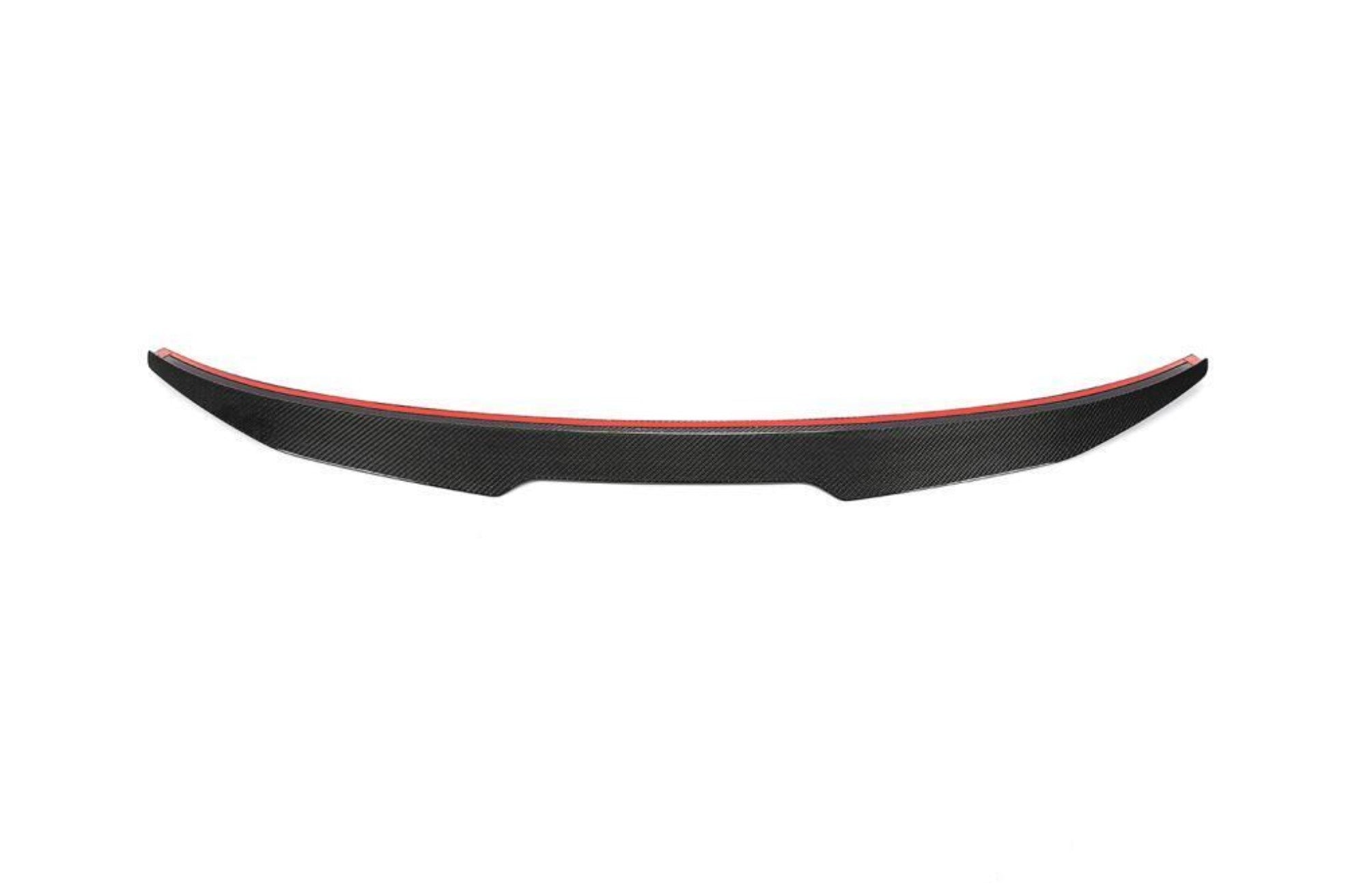 Carbon Fiber Trunk Spoiler PSM High Kick Style - Audi A3 S3 RS3 Sedan (2022-2024)