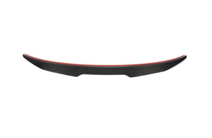 Carbon Fiber Trunk Spoiler PSM High Kick Style - Audi A3 S3 RS3 Sedan (2022-2024)