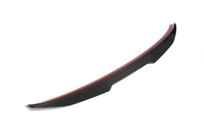 Carbon Fiber Trunk Spoiler PSM High Kick Style - Audi A3 S3 RS3 Sedan (2022-2024)