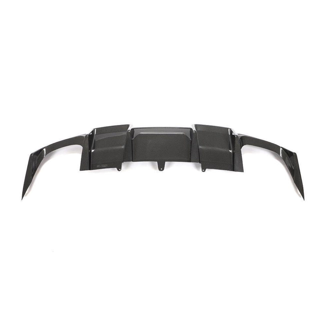 Carbon Fiber Rear Diffuser - Audi A4 S-Line S4 B8.5 Sedan (2013-2016)