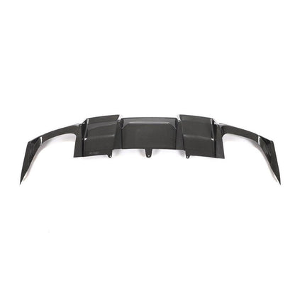 Carbon Fiber Rear Diffuser - Audi A4 S-Line S4 B8.5 Sedan (2013-2016)