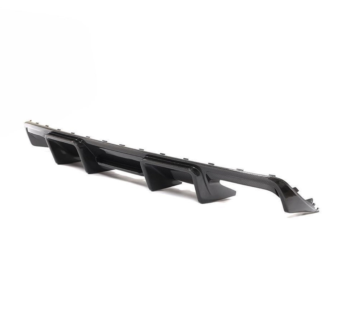Carbon Fiber Rear Diffuser - Audi A4 S-Line S4 B8.5 Sedan (2013-2016)