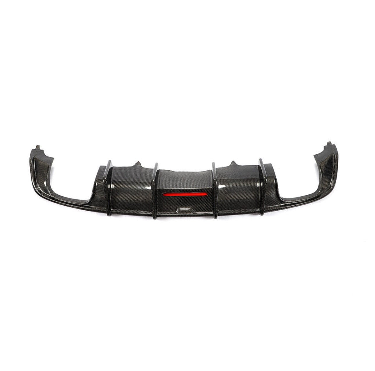 Carbon Fiber F1 LED K Style Rear Diffuser - Audi A5 S-Line / S5 B9 Coupe (2017-2019)