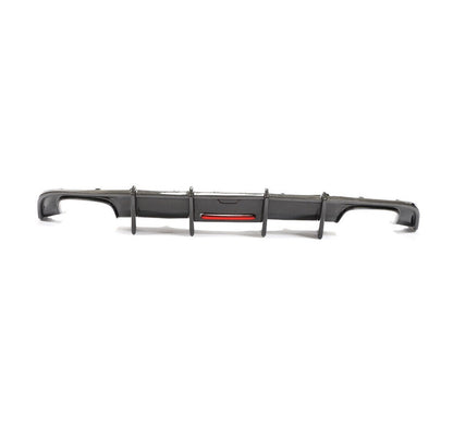 Carbon Fiber F1 LED K Style Rear Diffuser - Audi A5 S-Line / S5 B9 Coupe (2017-2019)