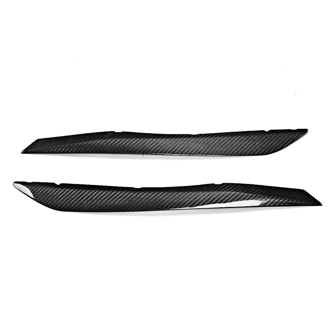 Carbon Fiber Headlight Eyelid Eyebrow - Audi A5 S5 RS5 B9 (2018-2024)