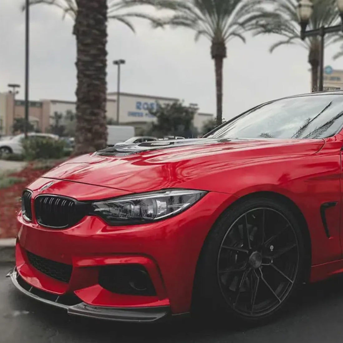 Carbon Fiber FD Style Front Lip - BMW F32 F33 F36