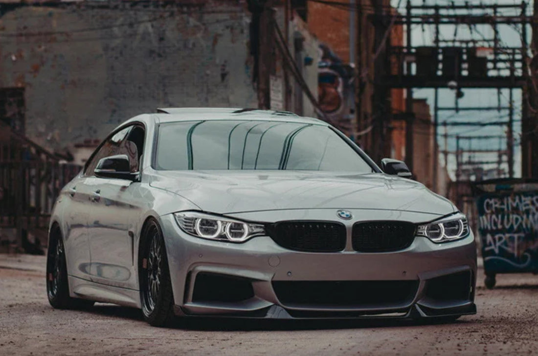 Carbon Fiber MAD Style Front Lip - BMW F32 F33 F36