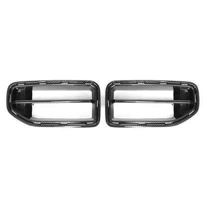 Carbon Fiber M Performance Style Front Grilles - BMW G87 M2