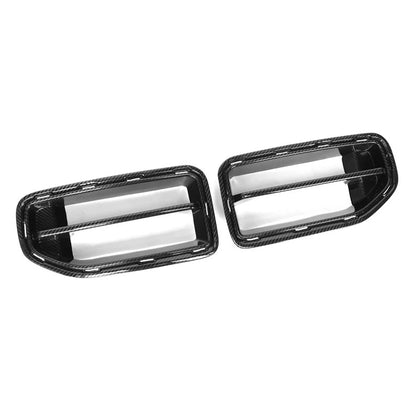 Carbon Fiber M Performance Style Front Grilles - BMW G87 M2