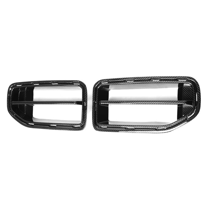 Carbon Fiber M Performance Style Front Grilles - BMW G87 M2