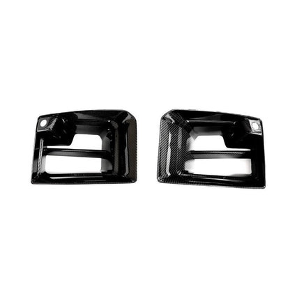 Carbon Fiber Front Side Vent (Single Horizontal Slat) - BMW G87 M2
