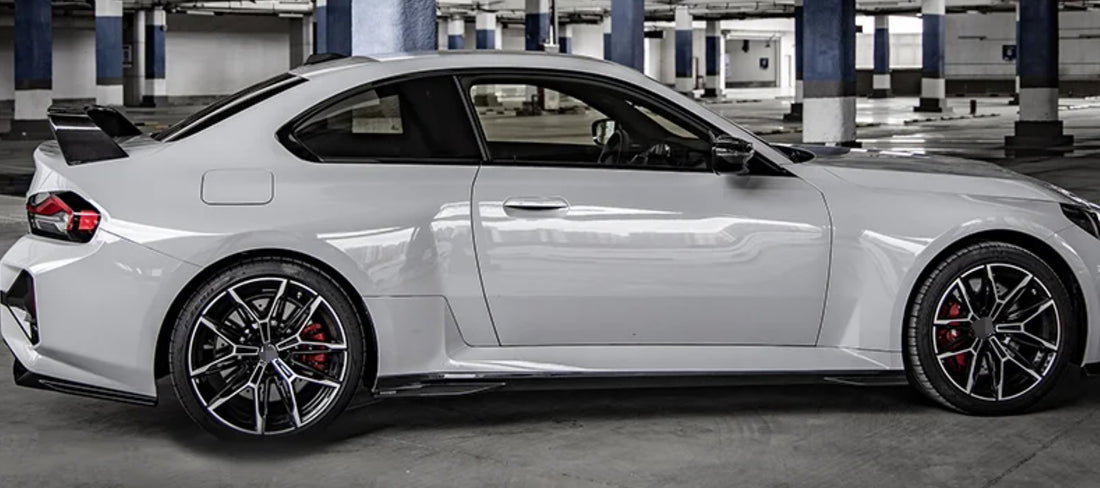 Carbon Fiber SQ Style Side Skirt - BMW G87 M2