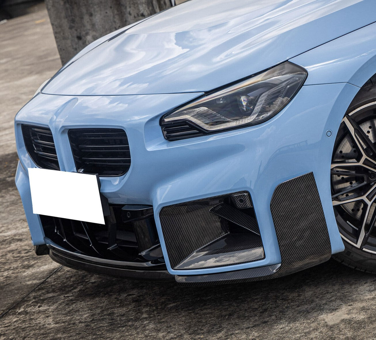 Carbon Fiber M Performance Style Front Lip - BMW G87 M2