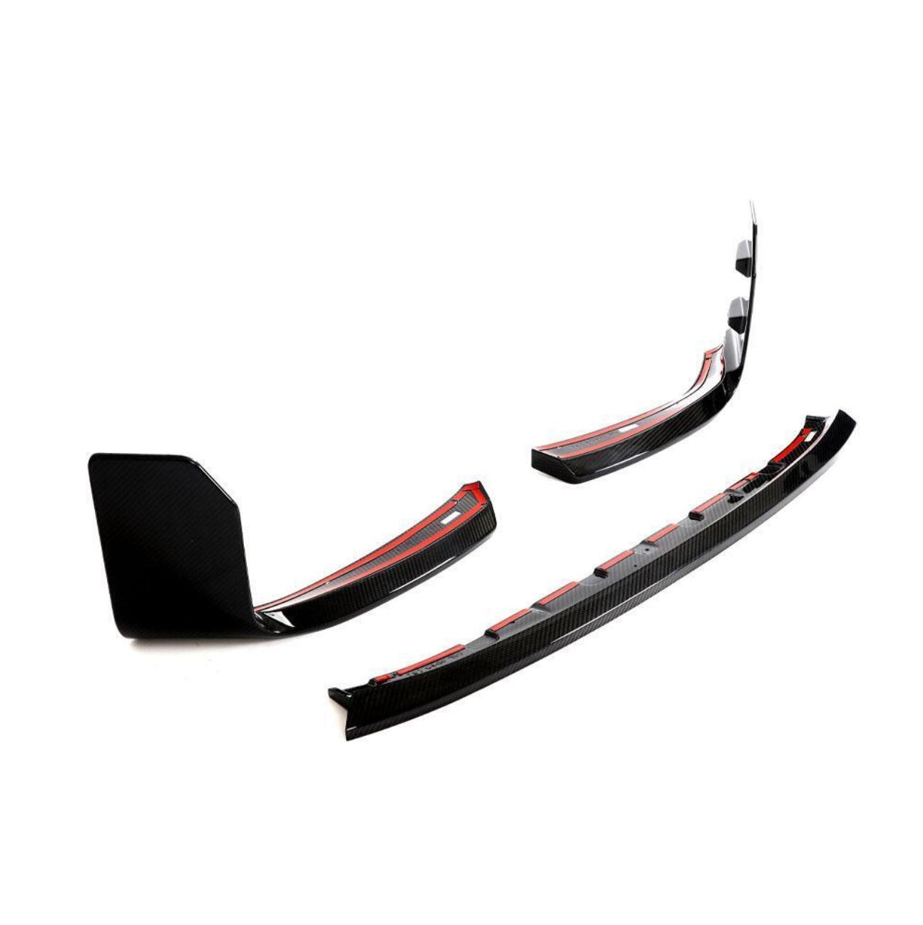Carbon Fiber M Performance Style Front Lip - BMW G87 M2