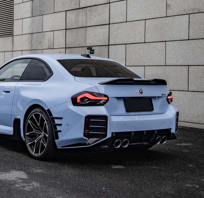 Carbon Fiber M Performance Style Rear Diffuser - BMW G87 M2