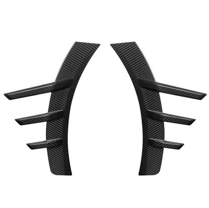 Carbon Fiber M Performance Style Rear Fender Spats Trim  - BMW G87 M2