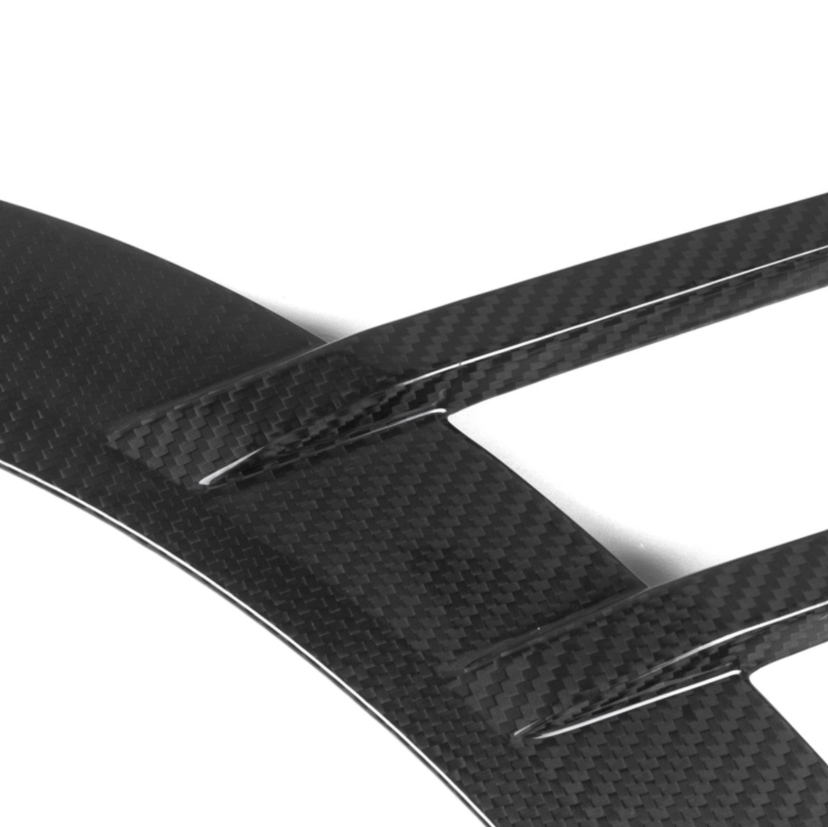 Carbon Fiber M Performance Style Rear Fender Spats Trim  - BMW G87 M2