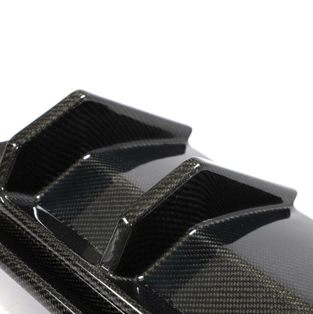 Carbon Fiber Rear Diffuser - Dodge Challenger (2015-2019)