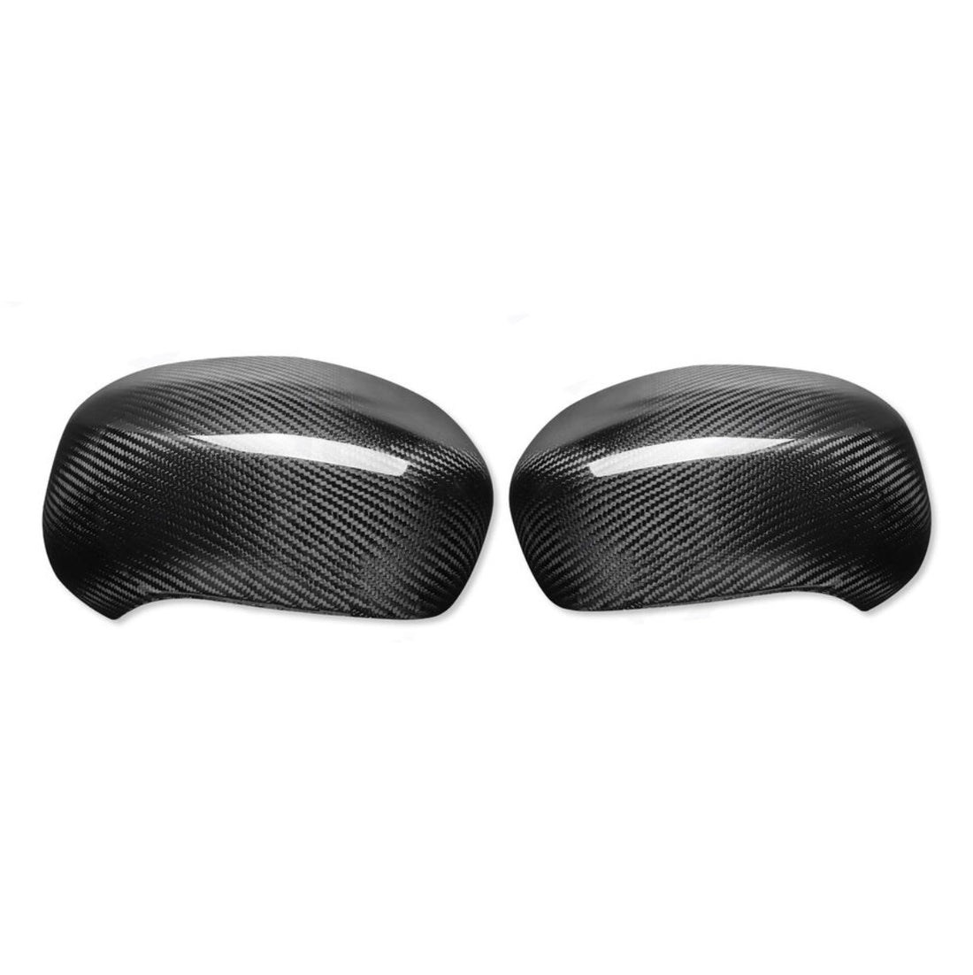 Carbon Fiber OEM Style Mirror Caps - Dodge Charger (2005-2010)