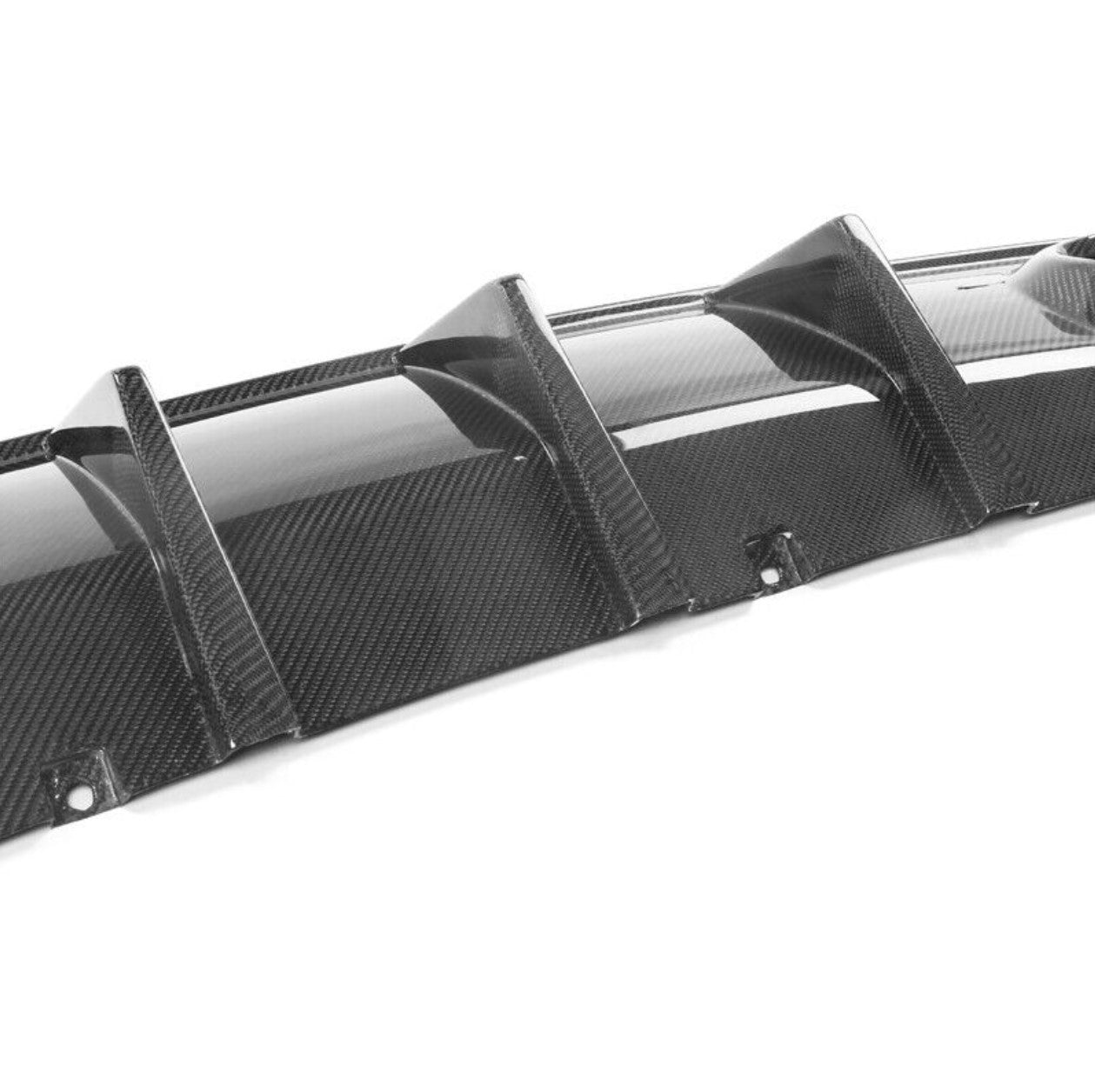 Carbon Fiber IKON Style Rear Diffuser - Dodge Charger (2015-2023)