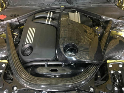 Carbon Fiber Engine Cover - BMW F80 M3 / F82 F83 M4