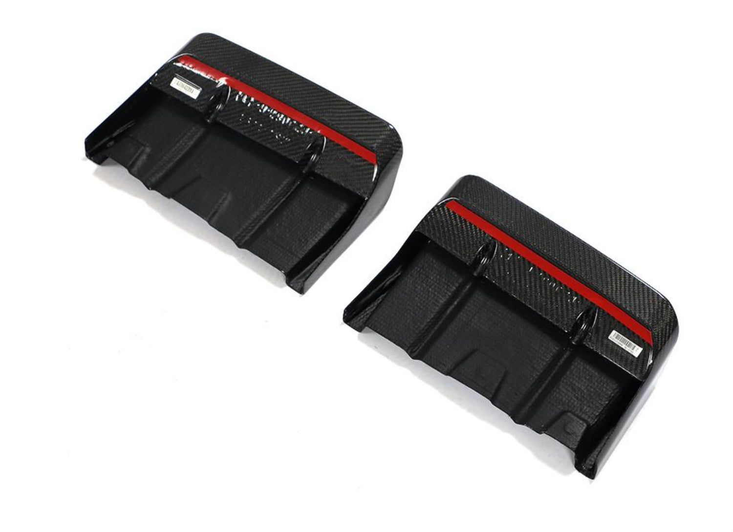 Carbon Fiber Rear Diffuser (2 Pieces) - Toyota GR86 / Subaru BRZ (ZN8/ZD8)