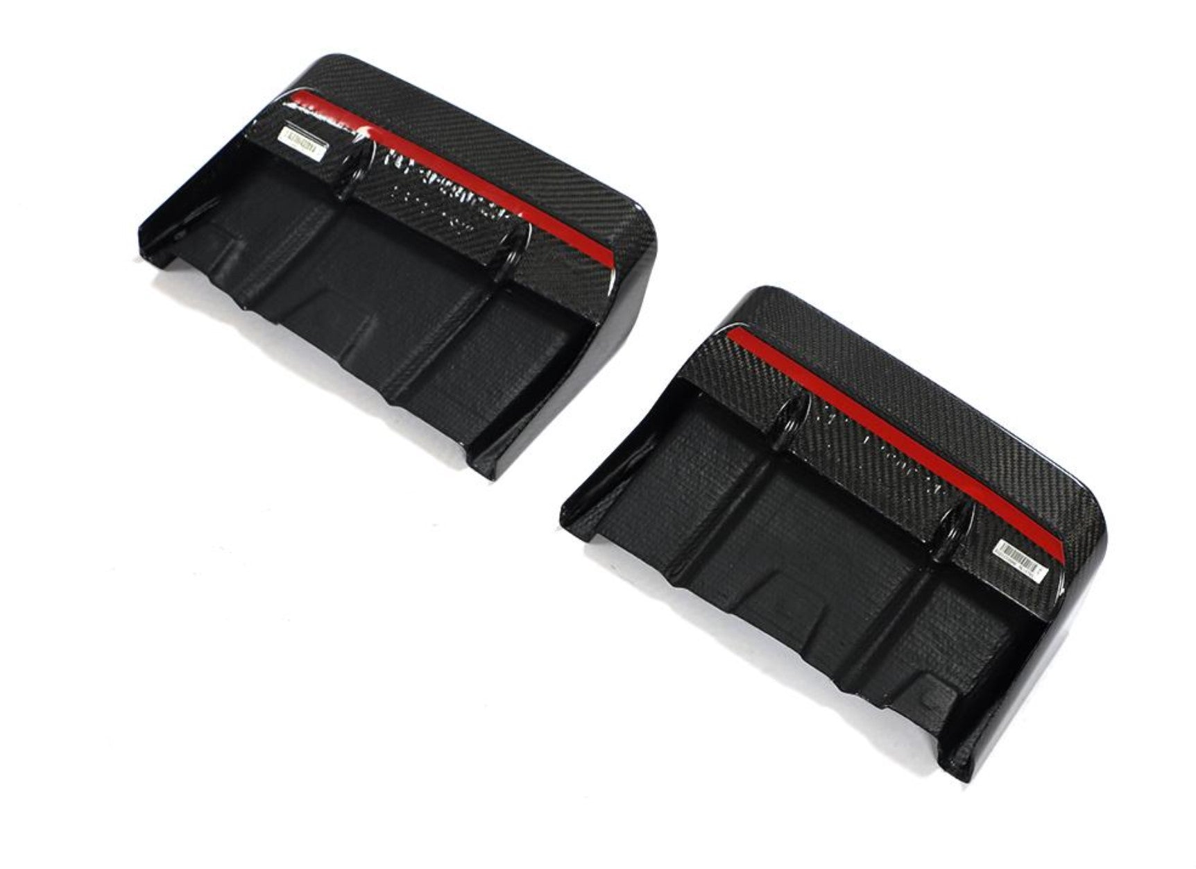 Carbon Fiber Rear Diffuser (2 Pieces) - Toyota GR86 / Subaru BRZ (ZN8/ZD8)