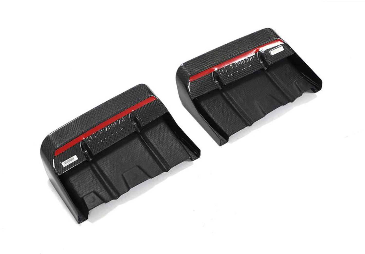 Carbon Fiber Rear Diffuser (2 Pieces) - Toyota GR86 / Subaru BRZ (ZN8/ZD8)