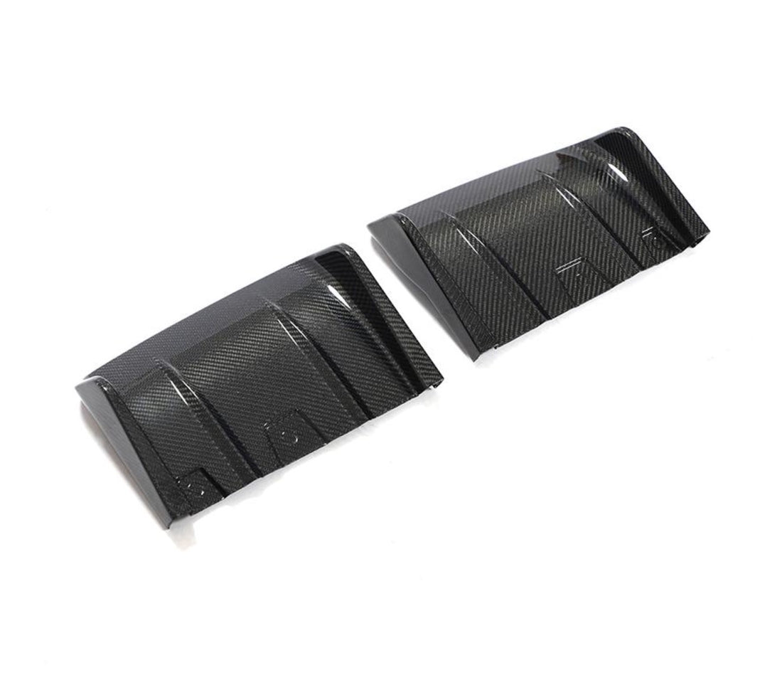 Carbon Fiber Rear Diffuser (2 Pieces) - Toyota GR86 / Subaru BRZ (ZN8/ZD8)