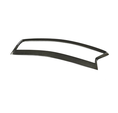 Carbon Fiber Front Grille Trim Cover - Infiniti Q50 (2018-2024)