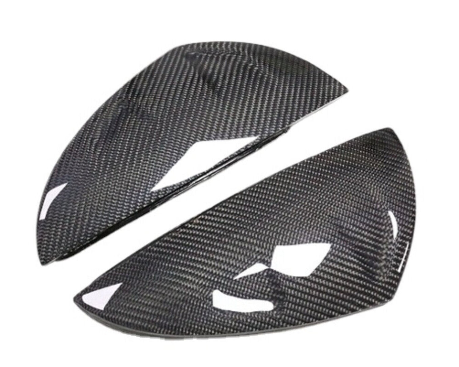 Carbon Fiber Mirror Caps M Style - Lexus 4IS (IS300 IS350 IS500)