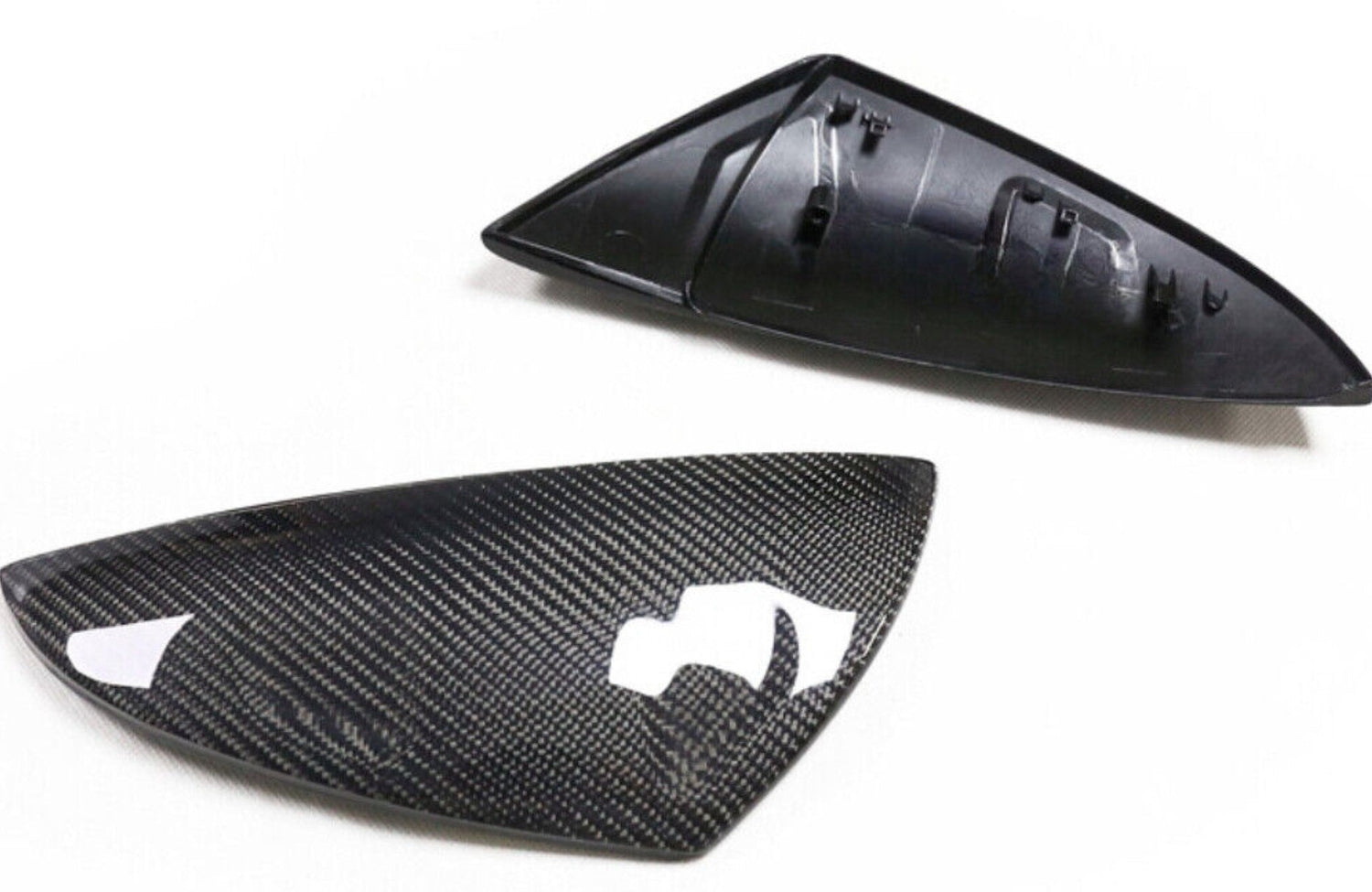 Carbon Fiber Mirror Caps M Style - Lexus 7ES (ES250 ES300h)