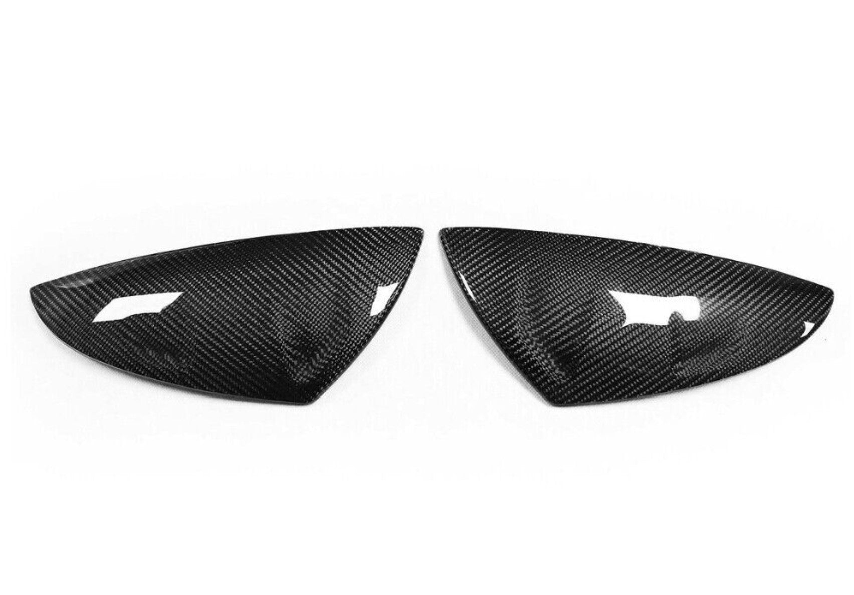 Carbon Fiber Mirror Caps M Style - Lexus 4IS (IS300 IS350 IS500)