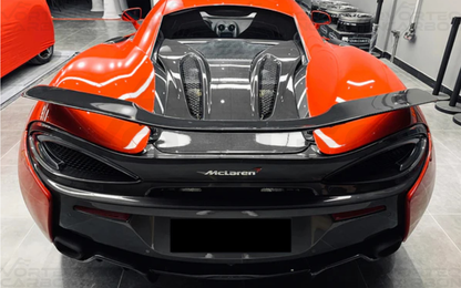 Carbon Fiber GT Style Wing Spoiler - McLaren 570S/540C Coupe