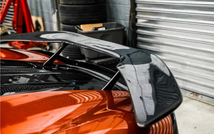 Carbon Fiber GT Style Wing Spoiler - McLaren 570S/540C Coupe