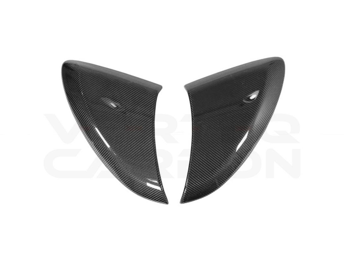 Carbon Fiber Side Vent Intake Scoops - McLaren 600LT