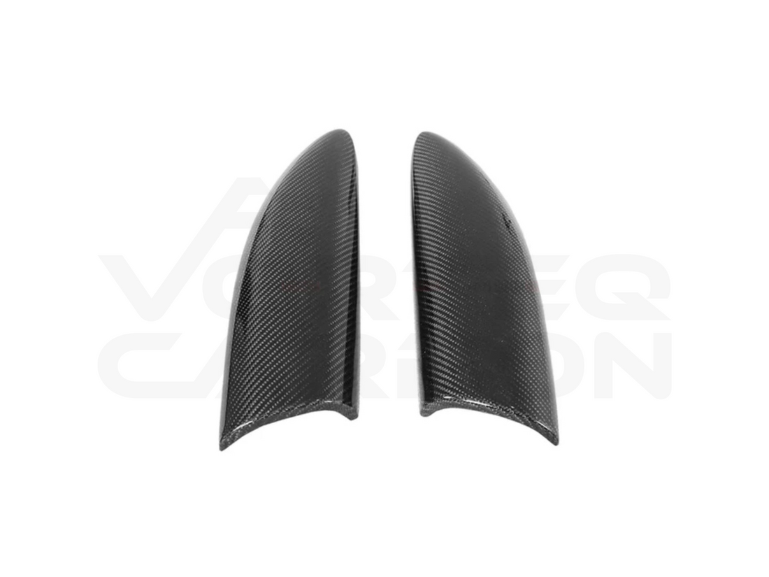 Carbon Fiber Upper Side Vent Intake Scoops - McLaren 600LT