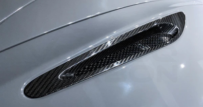 vorteq carbon fiber mclaren 720s front hood bonnet vents