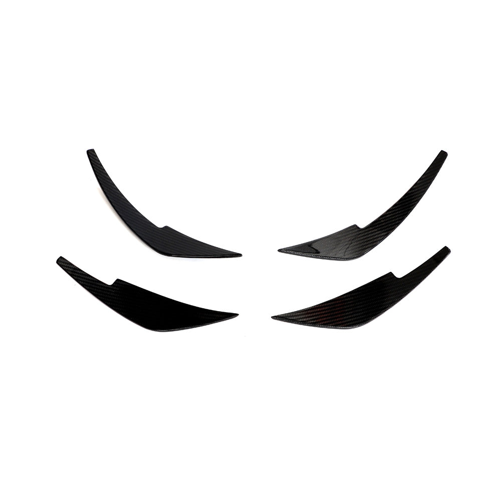 Carbon Fiber Front Bumper Canards - Nissan Z (RZ34)