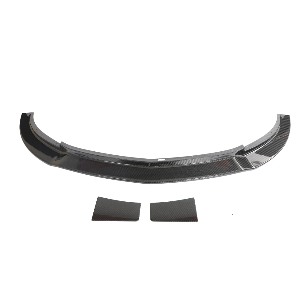 Carbon Fiber Front Lip (3 Piece) - Nissan Z (RZ34)