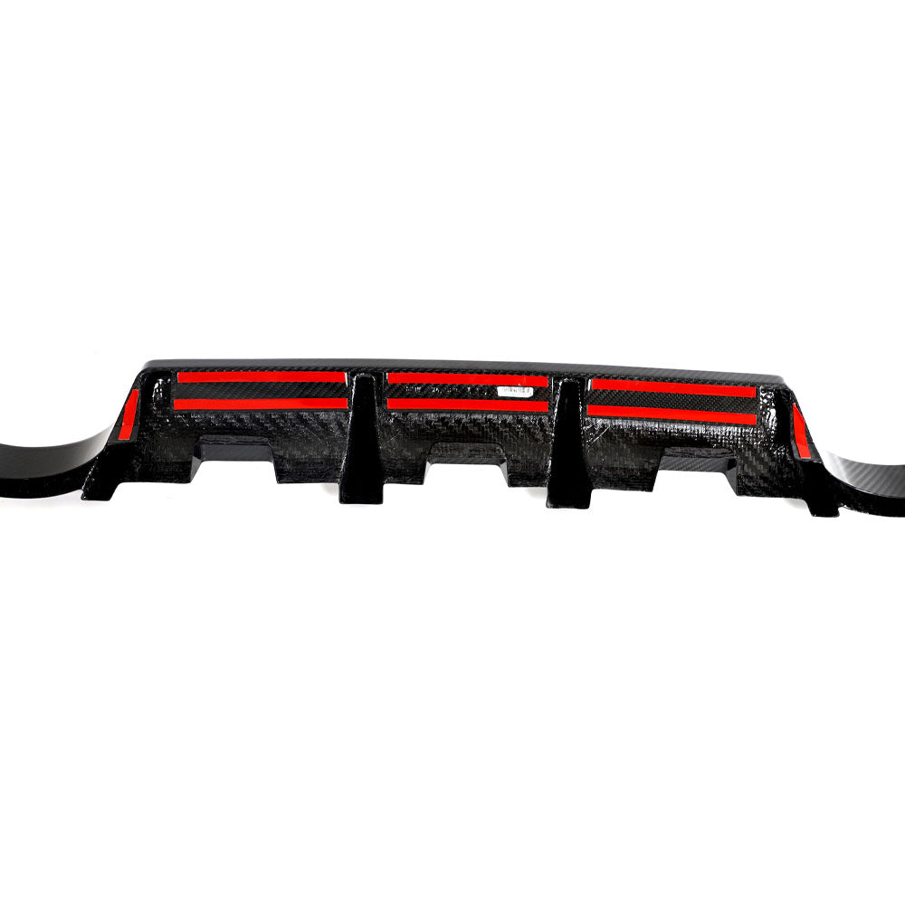 Carbon Fiber Rear Diffuser (3 Piece) - Nissan Z (RZ34)