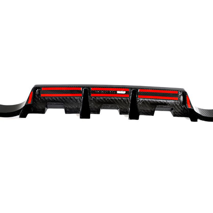 Carbon Fiber Rear Diffuser (3 Piece) - Nissan Z (RZ34)