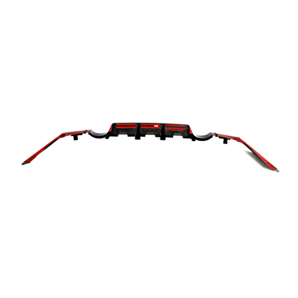 Carbon Fiber Rear Diffuser (3 Piece) - Nissan Z (RZ34)