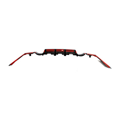 Carbon Fiber Rear Diffuser (3 Piece) - Nissan Z (RZ34)