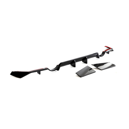 Carbon Fiber Rear Diffuser (3 Piece) - Nissan Z (RZ34)