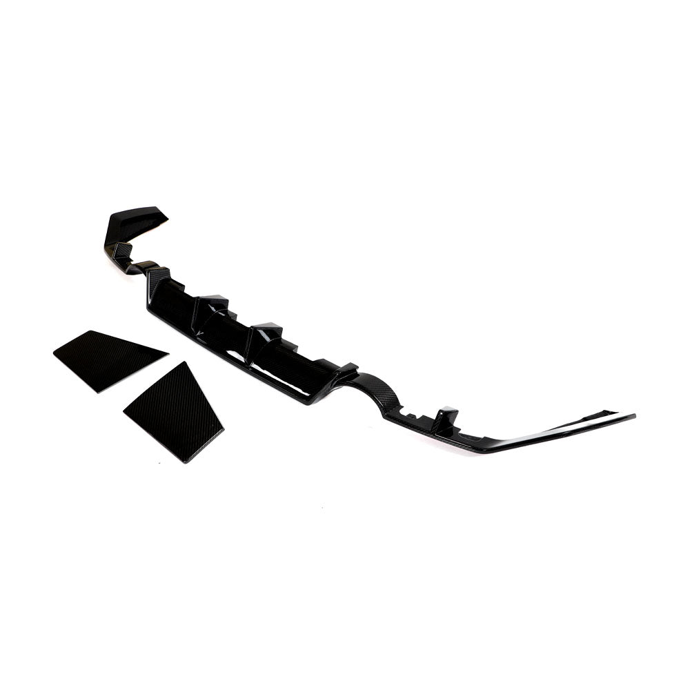Carbon Fiber Rear Diffuser (3 Piece) - Nissan Z (RZ34)