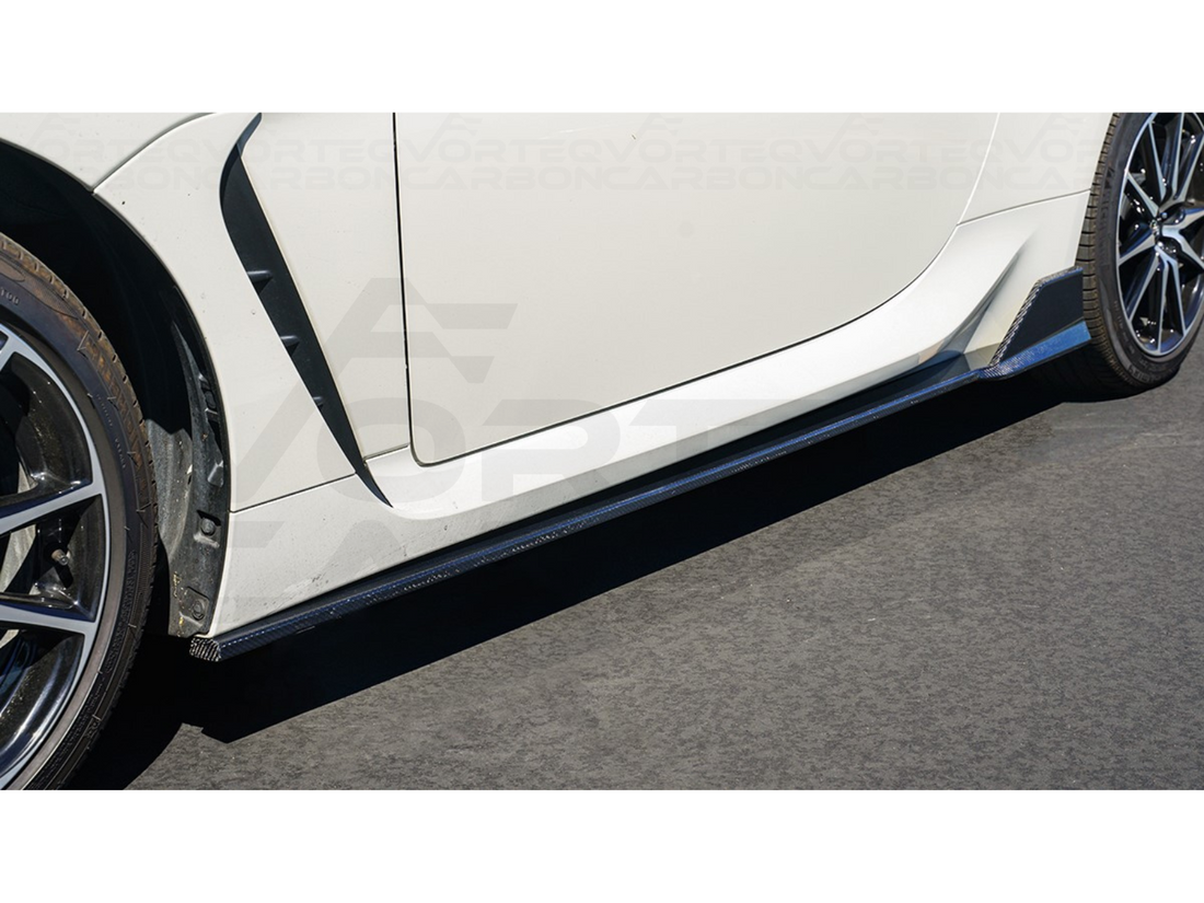 Carbon Fiber R Style Side Skirts - Toyota GR86 / Subaru BRZ (ZN8/ZD8)